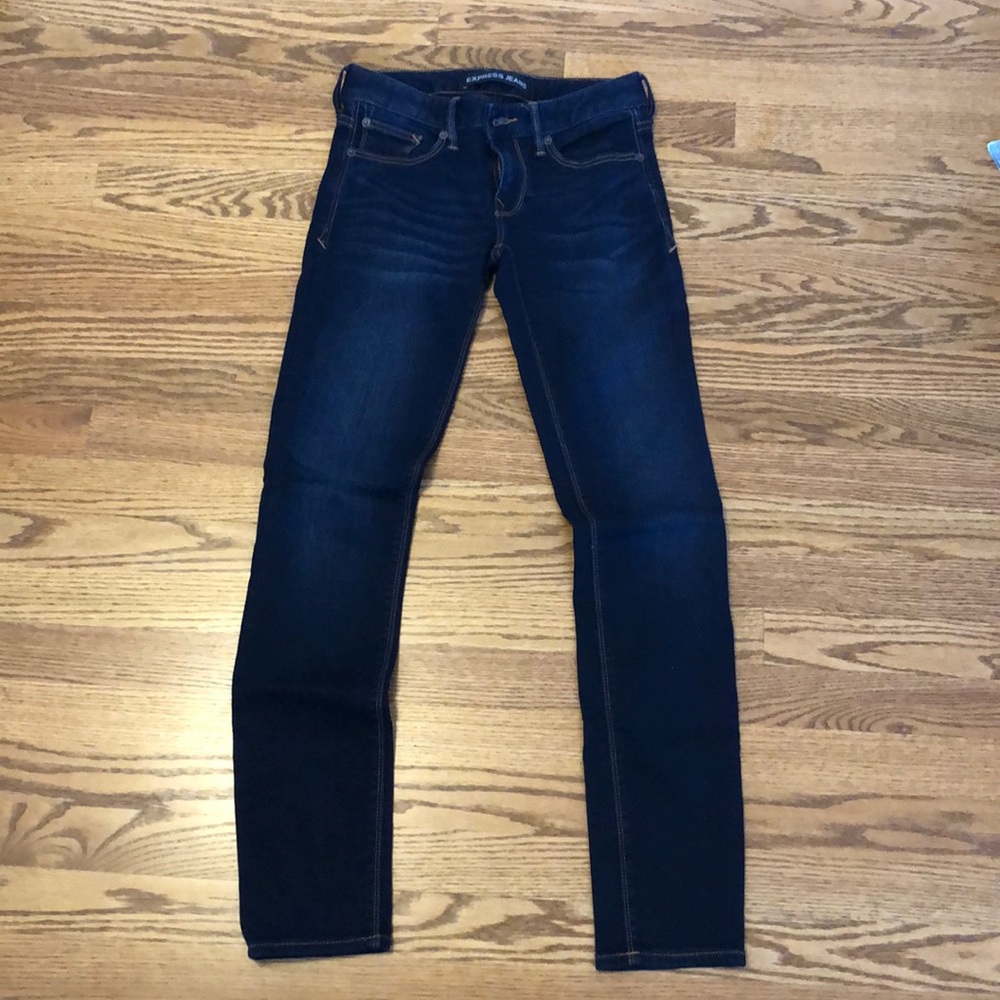 Express jeans, size 00